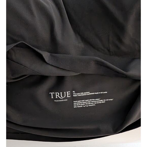 True Body Padded Lift Scoop Bra Black Size XL - Picture 6 of 11